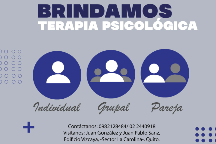 Psicólogo especializado en Quito